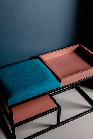 Банкетка «Bench» в стиле лофт
